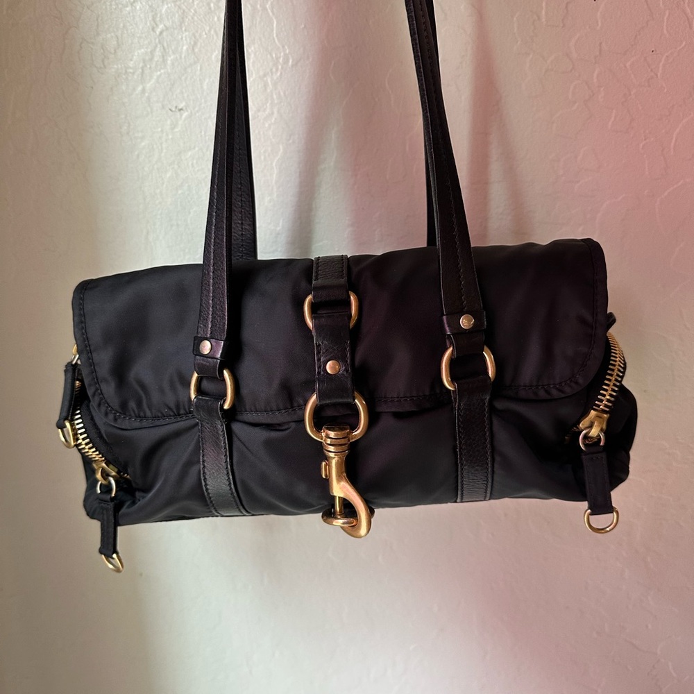 Miu miu Black Shoulder Bag